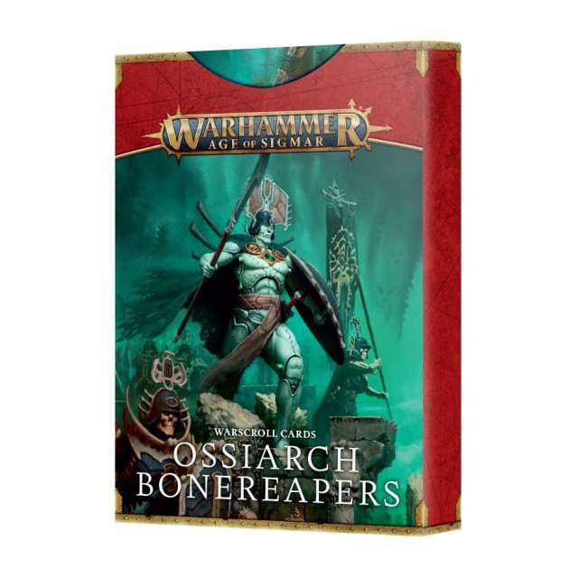OSSIARCH BONEREAPERS WARSCROLL CARDS