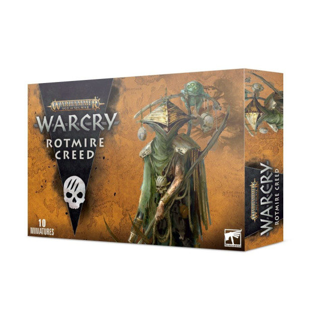 WARCRY MAGGOTKIN OF NURGLE ROTMIRE CREED