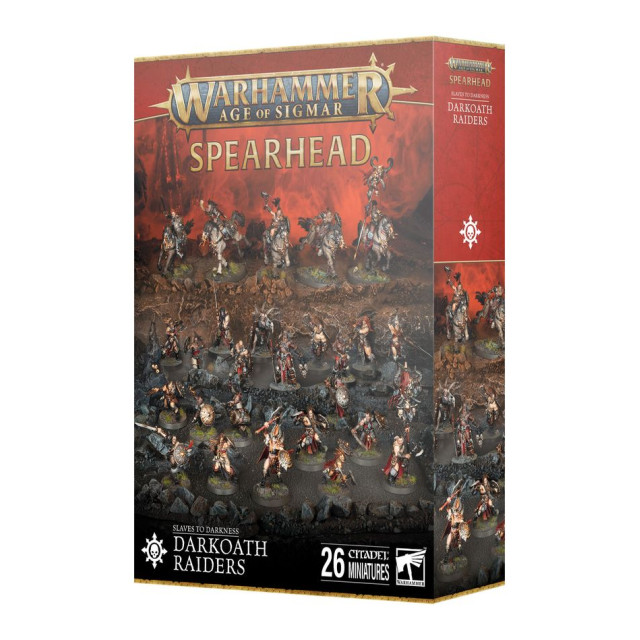 SLAVES TO DARKNESS DARKOATH RAIDERS SPEARHEAD (START COLLECTING)