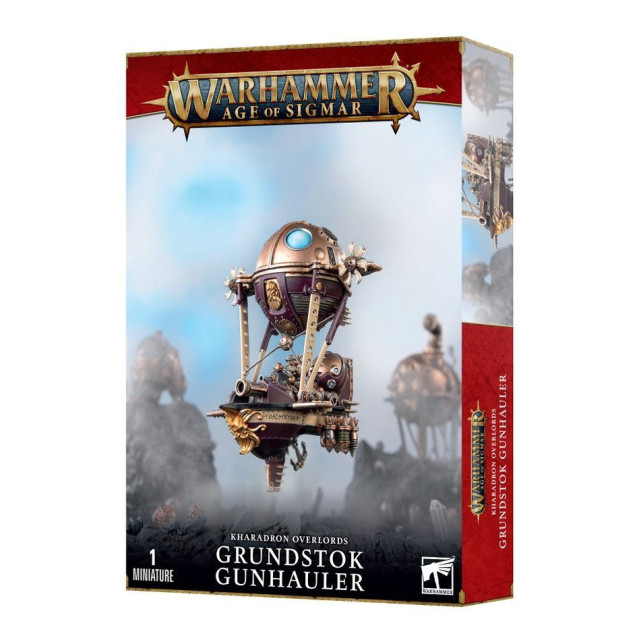 KHARADRON OVERLORDS GRUNDSTOK GUNHAULER
