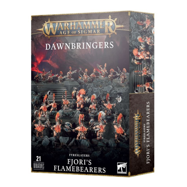 FYRESLAYERS FJORI'S FLAMEBEARERS (DAWNBRINGERS)