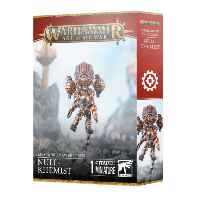 KHARADRON OVERLORDS NULL-KHEMIST