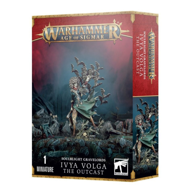 SOULBLIGHT GRAVELORDS IVYA VOLGA 'THE OUTCAST'