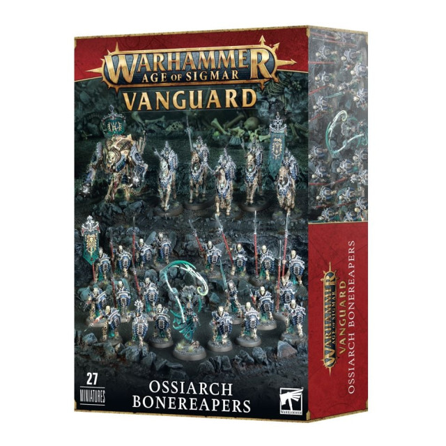 OSSIARCH BONEREAPERS VANGUARD (START COLLECTING)