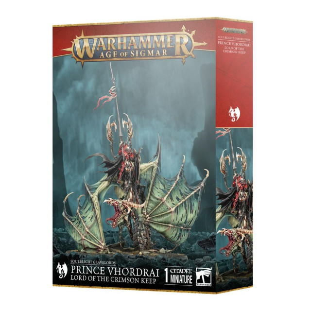 SOULBLIGHT GRAVELORDS PRINCE VHORDRAI 'LORD OF THE CRIMSON KEEP'