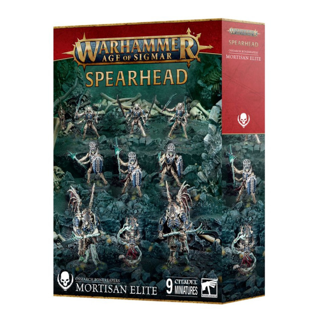 OSSIARCH BONEREAPERS MORTISAN ELITE SPEARHEAD (START COLLECTING)