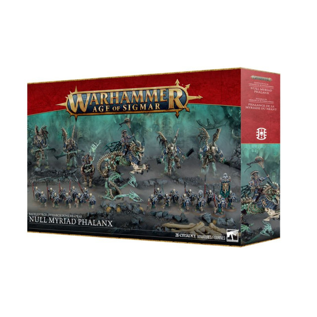 OSSIARCH BONEREAPERS NULL MYRIAD PHALANX (BATTLEFORCE)