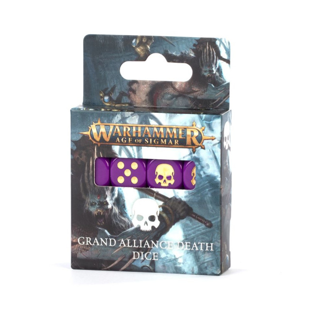 GRAND ALLIANCE DEATH DICE