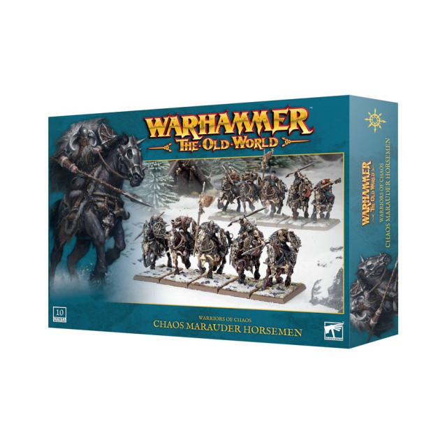 WARRIORS OF CHAOS CHAOS MARAUDER HORSEMEN