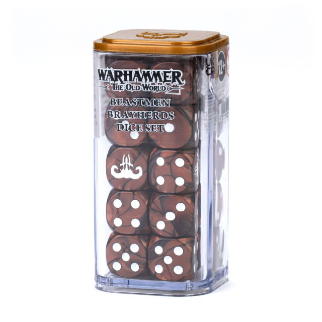 BEASTMEN BRAYHERDS DICE