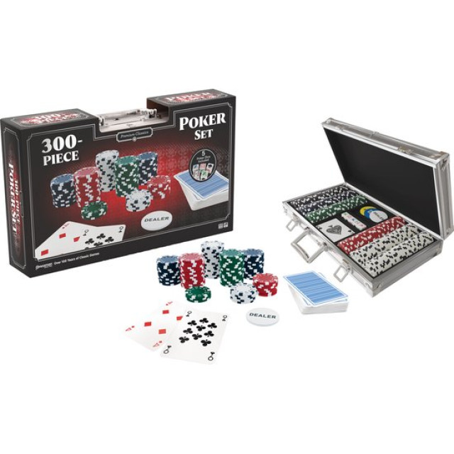 Premium Classics: Poker Set (Aluminium Koffer)