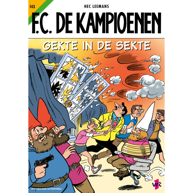 F.C. DE KAMPIOENEN SC 143 gekte in de sekte