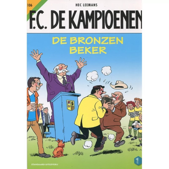 F.C. DE KAMPIOENEN SC 106 de bronzen beker