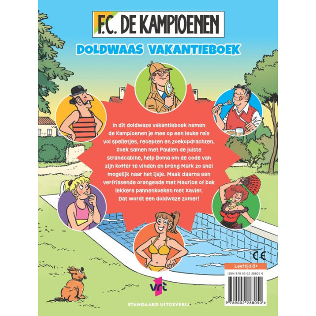 FC DE KAMPIOENEN - doldwaas vakantieboek