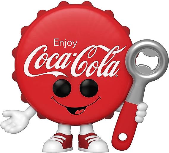 Ad Icons (079) Coca-Cola: Coca-Cola Bottle Cap