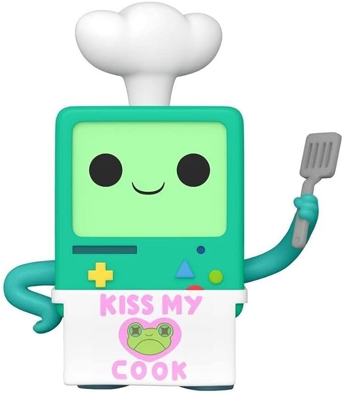 Adventure Time (1073) BMO (Kiss My Cook)