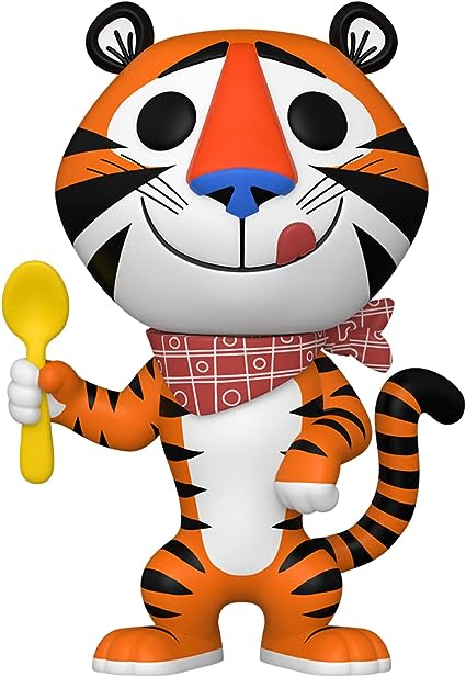 Ad Icons (121) Kellogg's Frosted Flakes: Tony The Tiger