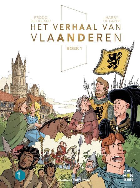 HET VERHAAL VAN VLAANDEREN HC 001 boek 1