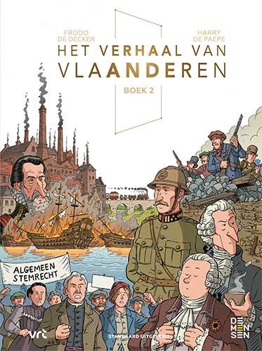 HET VERHAAL VAN VLAANDEREN HC 002 boek 2