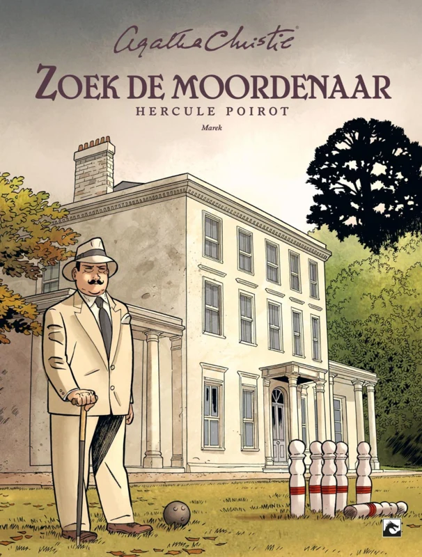 AGATHA CHRISTIE HC 012 zoek de moordenaar