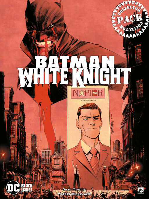 BATMAN THE WHITE KNIGHT SC COLLECTORS PACK met delen 1 t/m 3