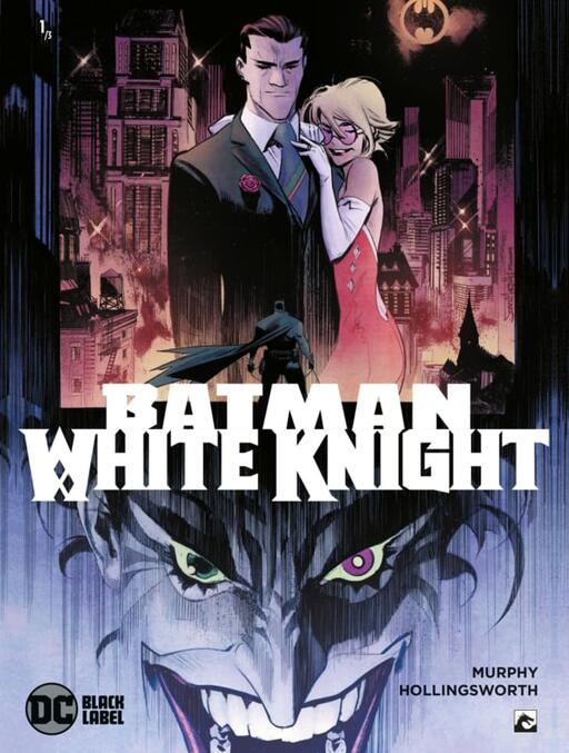 BATMAN THE WHITE KNIGHT SC COLLECTORS PACK met delen 1 t/m 3