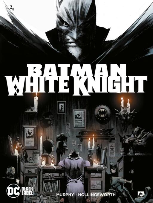 BATMAN THE WHITE KNIGHT SC COLLECTORS PACK met delen 1 t/m 3