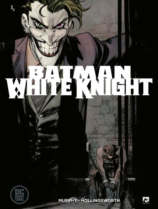 BATMAN THE WHITE KNIGHT SC COLLECTORS PACK met delen 1 t/m 3