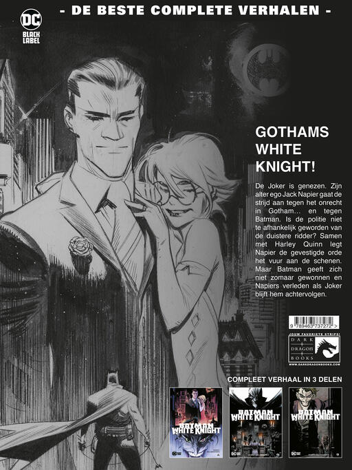 BATMAN THE WHITE KNIGHT SC COLLECTORS PACK met delen 1 t/m 3