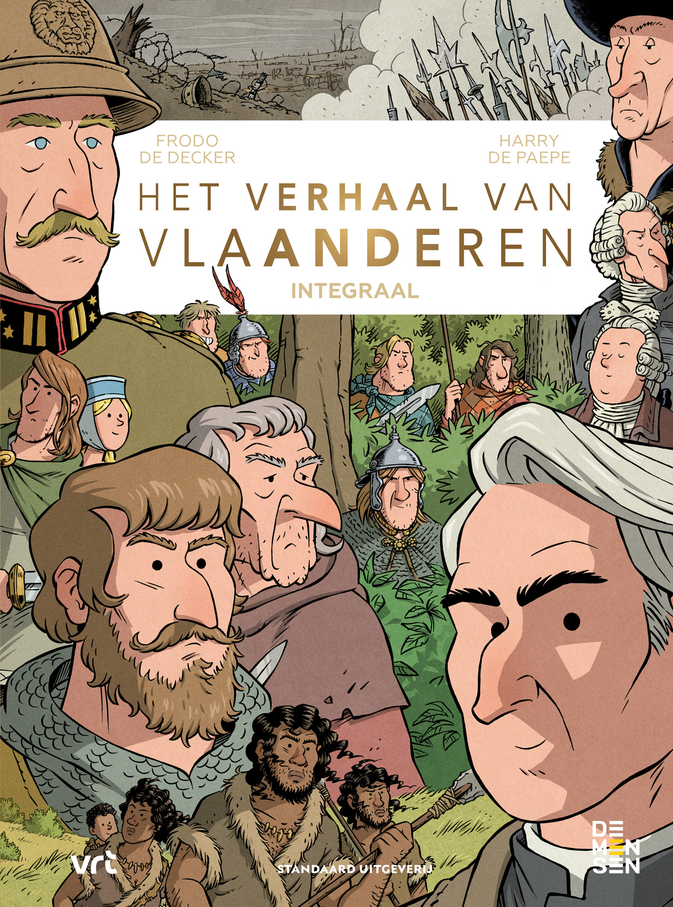 HET VERHAAL VAN VLAANDEREN HC integraal