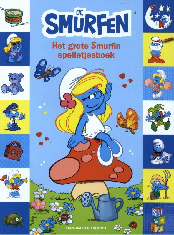 DE SMURFEN - het grote smurfin spelletjesboek