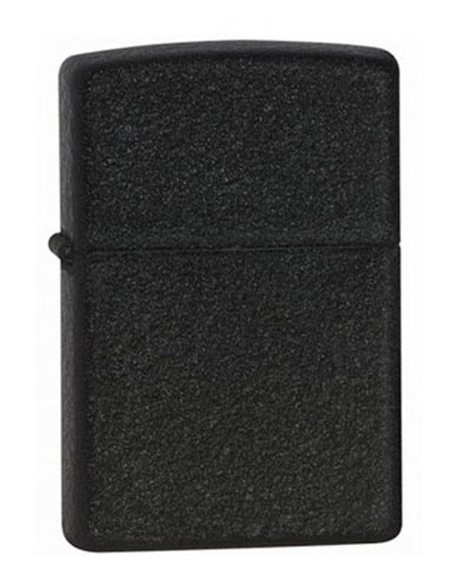 Zippo Black Crackle