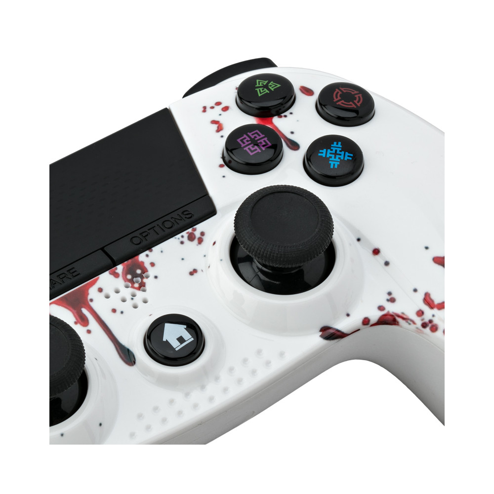 UNDER CONTROL PS4 controller wired BLOOD SPLATTER