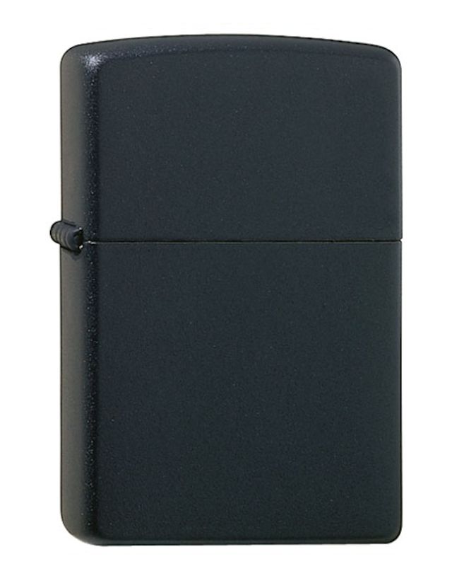 Zippo Black Matte