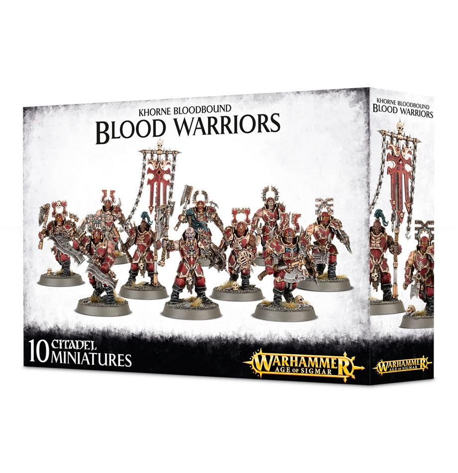 BLADES OF KHORNE BLOOD WARRIORS