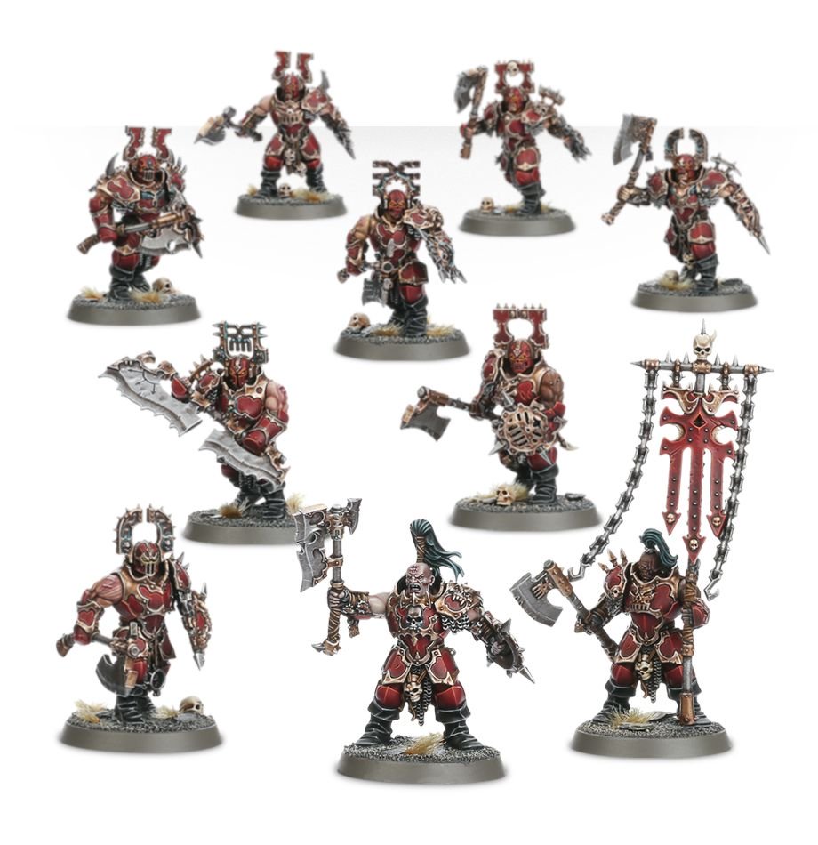 BLADES OF KHORNE BLOOD WARRIORS