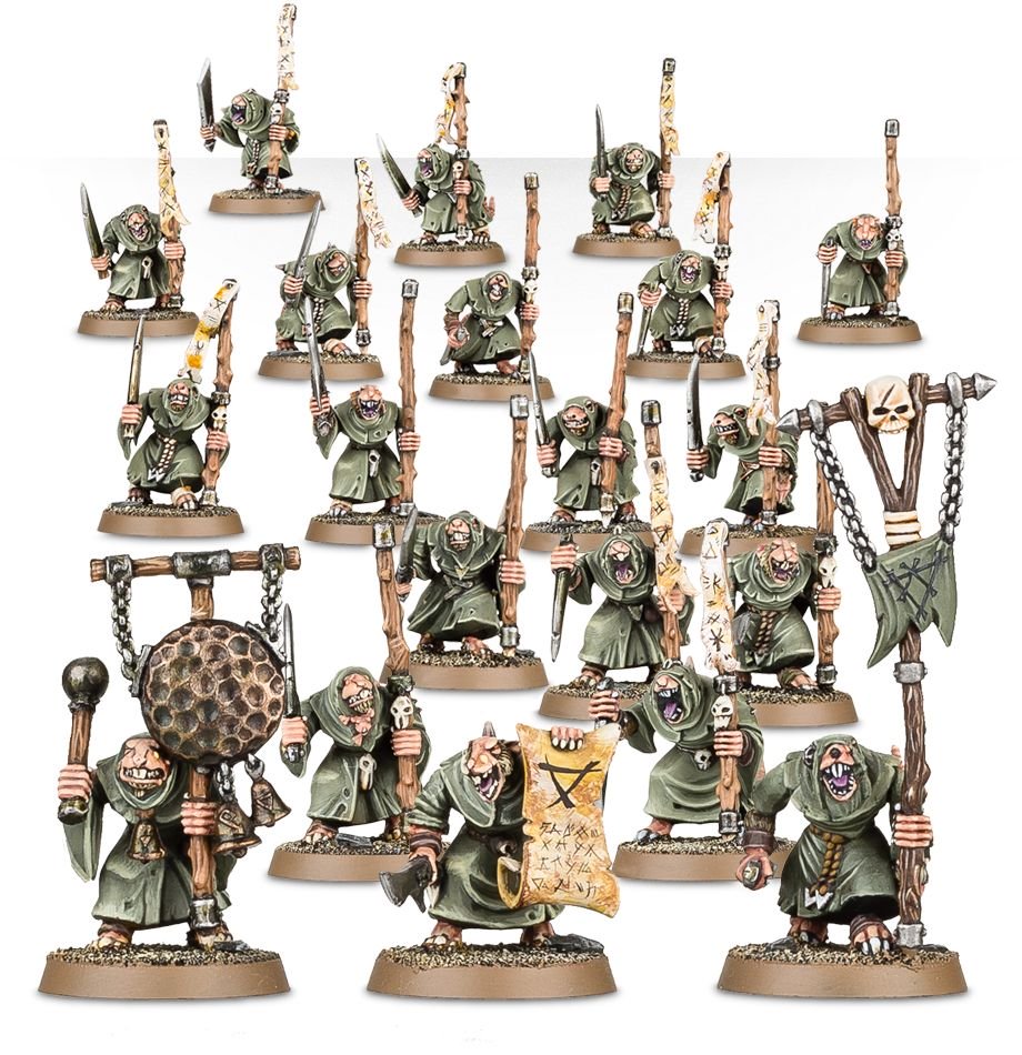 Warhammer Age of Sigmar - Skaven hotsell Pestilens (Start Collecting!)