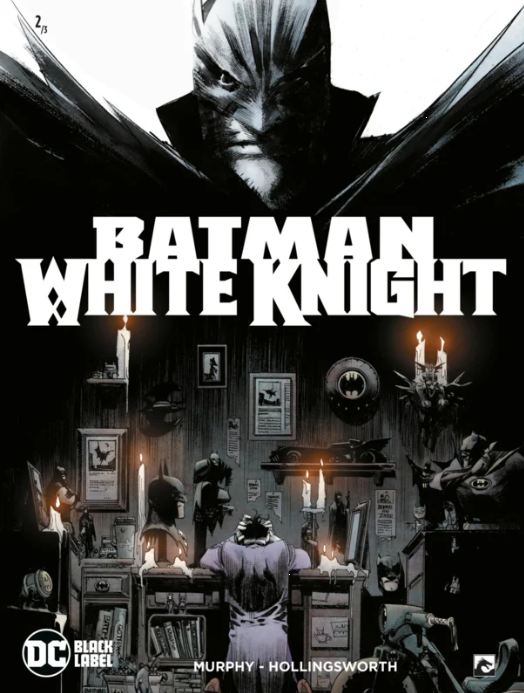 BATMAN - WHITE KNIGHT SC 002 