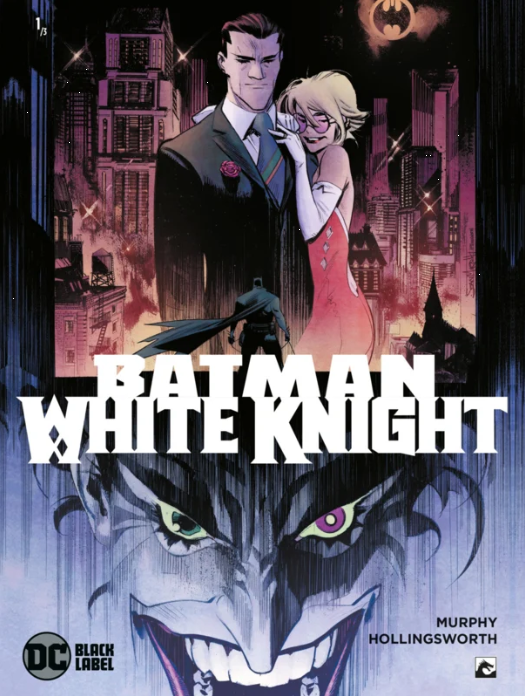 BATMAN - WHITE KNIGHT SC 001