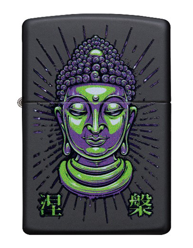 Zippo Buddha