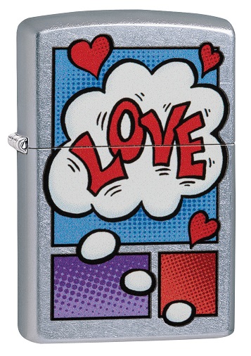 Zippo Love Bubble