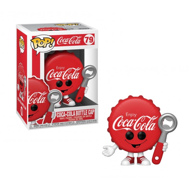 Ad Icons (079) Coca-Cola: Coca-Cola Bottle Cap