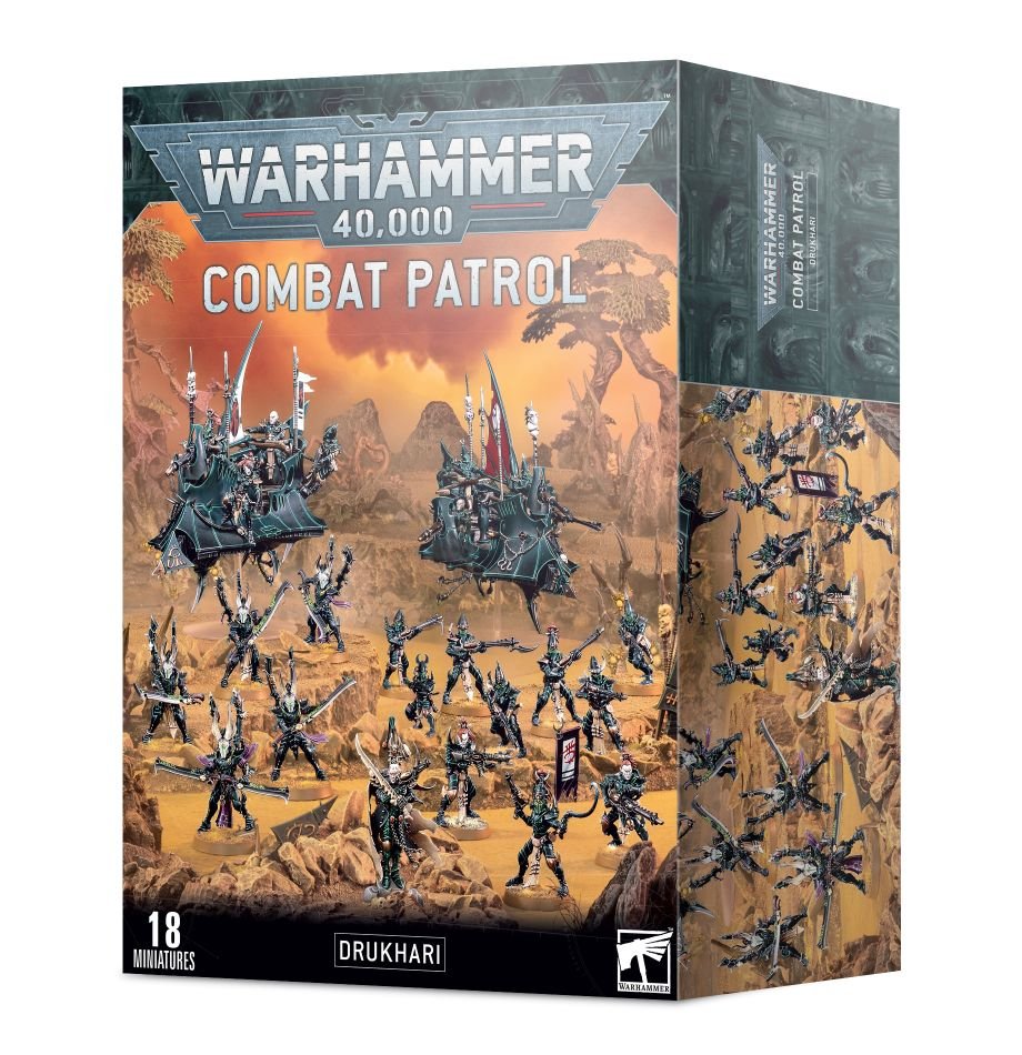 DRUKHARI COMBAT PATROL (START COLLECTING)