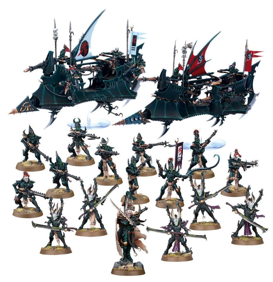 DRUKHARI COMBAT PATROL (START COLLECTING)