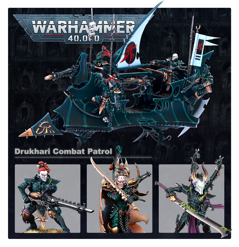 DRUKHARI COMBAT PATROL (START COLLECTING)