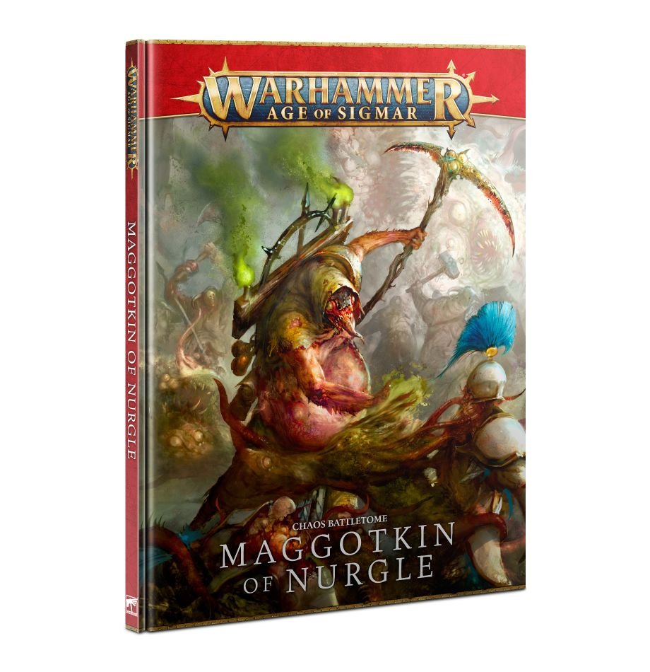 MAGGOTKIN OF NURGLE BATTLETOME