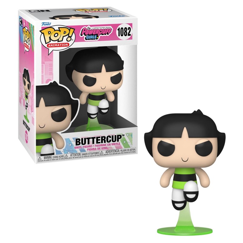 Powerpuff Girls (1082) Buttercup (Flying)