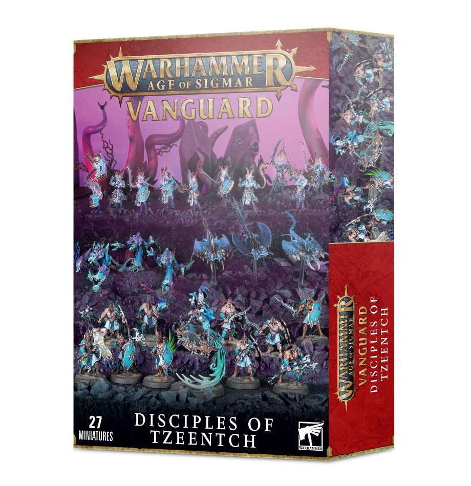DISCIPLES OF TZEENTCH VANGUARD (START COLLECTING)