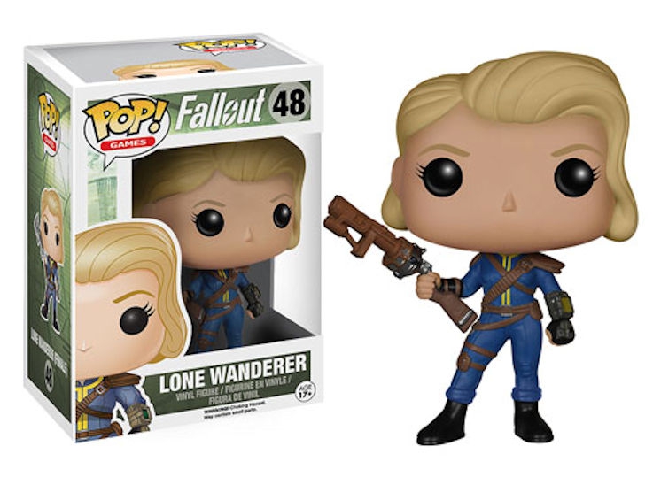 Fallout (048) Lone Wanderer (Female)