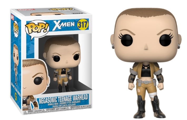 X-Men (317) Negasonic Teenage Warhead